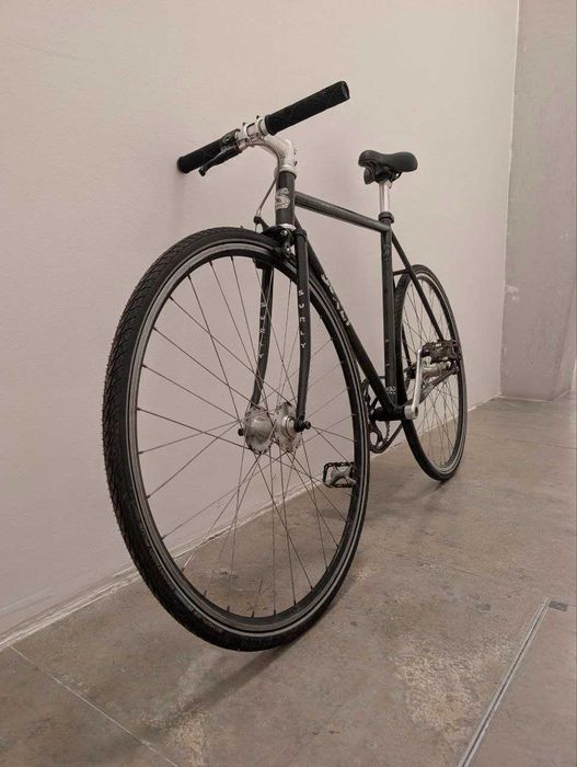 Early Surly 1x1 Custom 700c Singlespeed – Stronglight, Dia-Compe fixie fixed bicicleta