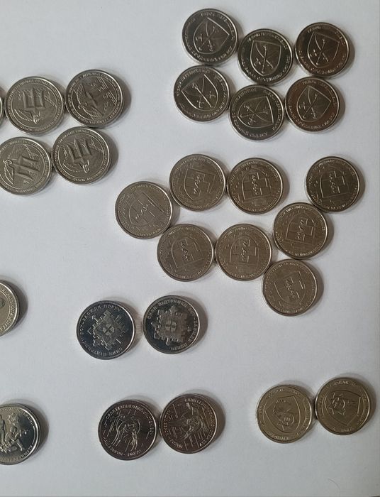 Монета ЗСУ 10 гр
