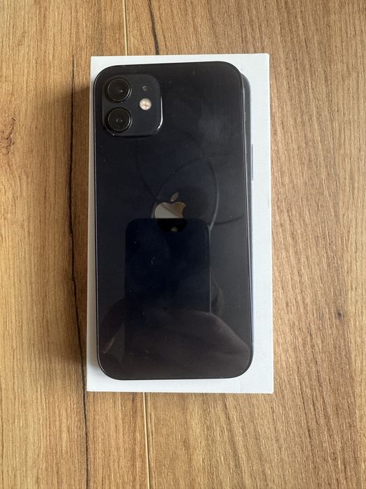 Iphone 12 128Gb | Stan idealny | 85% bateria | Black