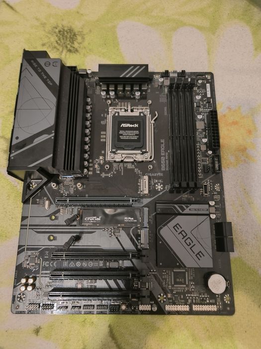 Płyta główna Gigabyte B650 EAGLE AX