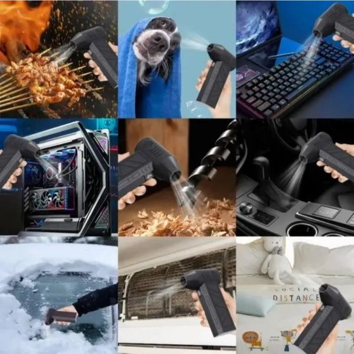 Турбо вентилятор. Jet Fan Turbo. Міні дуйчик.