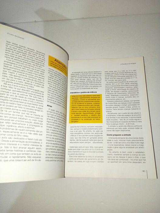 O Livro da Criança - 1 aos 5 anos - Mário Cordeiro