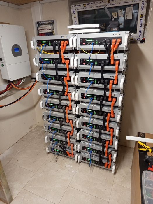 Встановлення та налаштування сонячних електростанцій