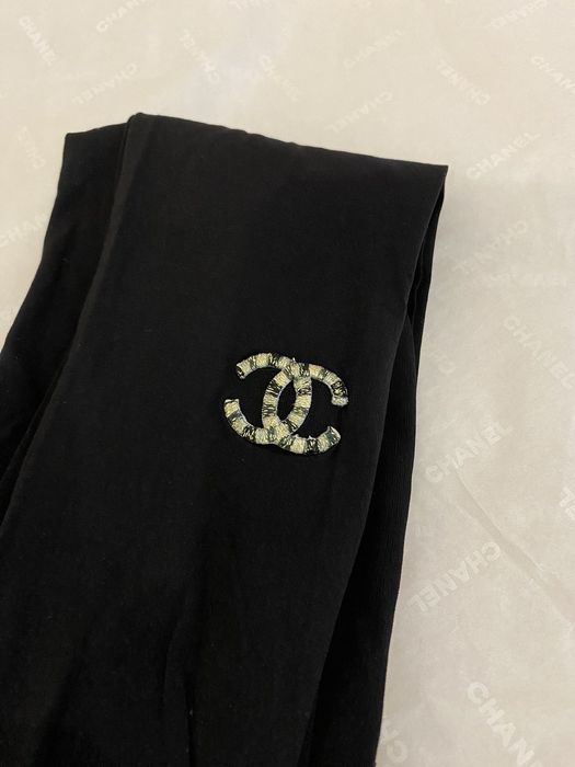 Chanel колготки.