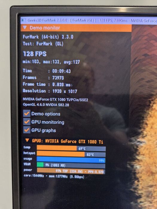 Видеокарта Nvidia GeForce 1080ti
