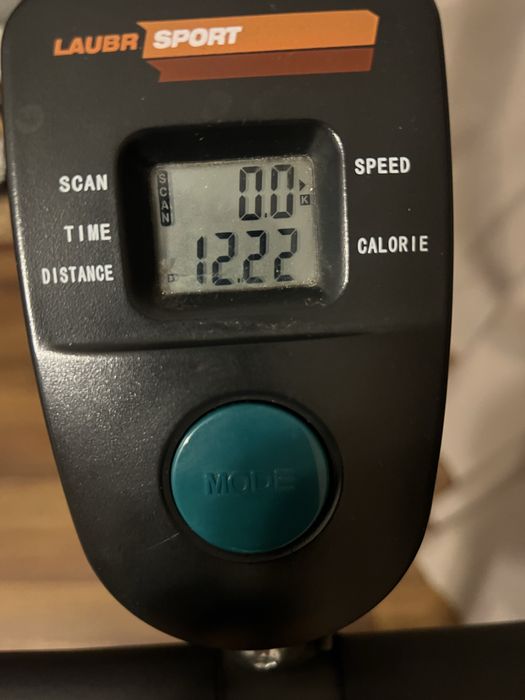 Rower stacjonarny Laubr Sport BC-420 (100% sprawny)