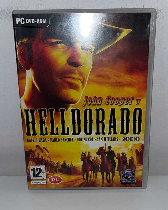 John Cooper W Helldorado PL