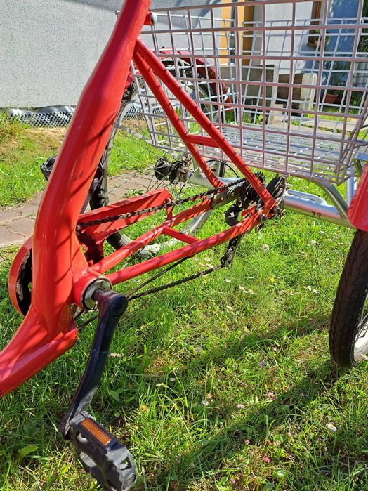 Rower trójkołowy Dawstar Sewilla