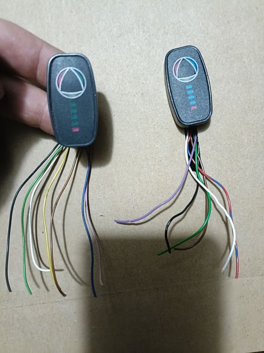 Centralka przełącznik Vialle 6 kabli 7 kabli