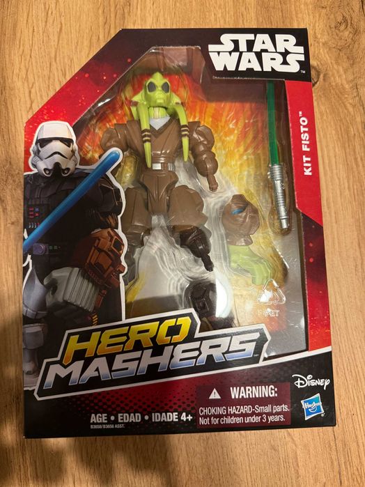 Figurka Star Wars Hero Mashers Kit Fisto nowa