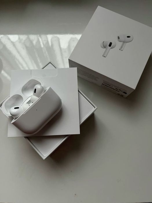 Навушники AirPods Pro 2 Топовий Звук. Активне Шумозаглушення ANC