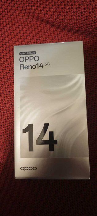 Oppo Reno 14 5G 12/256 Biały NOWY  Zaplombowany nie Odpakowany