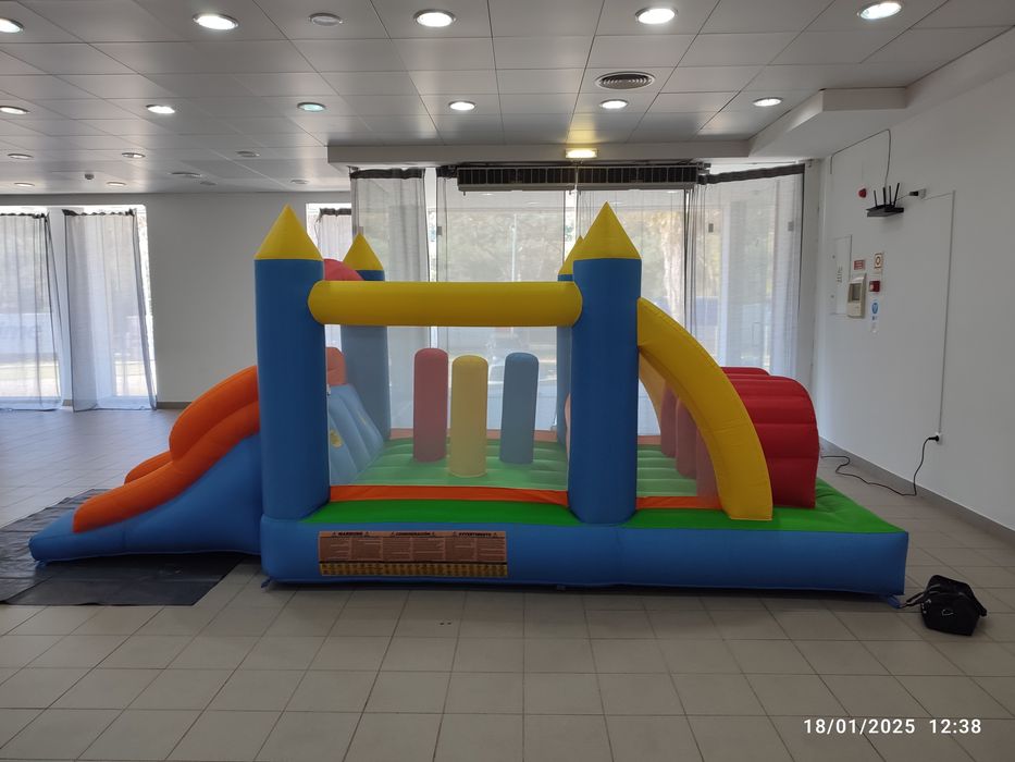 Aluguer de Insufláveis e trampolim