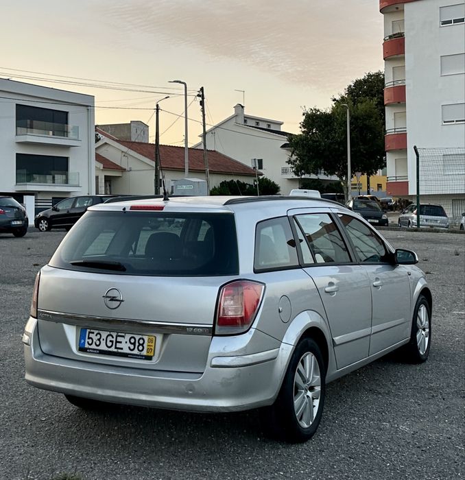 Opel Astra 1.7. CDTI 125CV