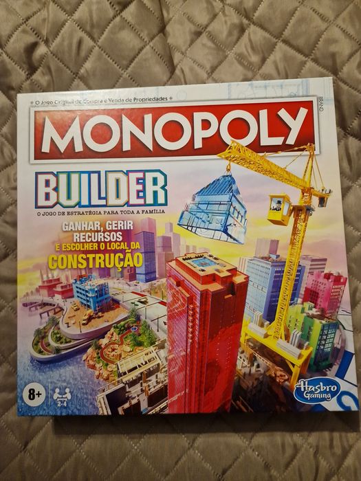 Monopólio Builder 3D425814200629350400
