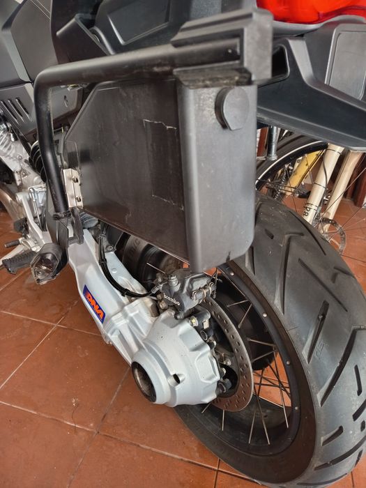 Moto Guzzi Stelvio V100 PFF Rider