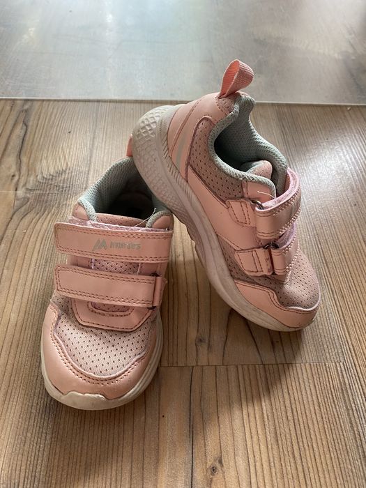 Różowe pastelowe adidaski Martes 25