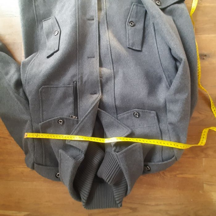 Płaszcz męski szary