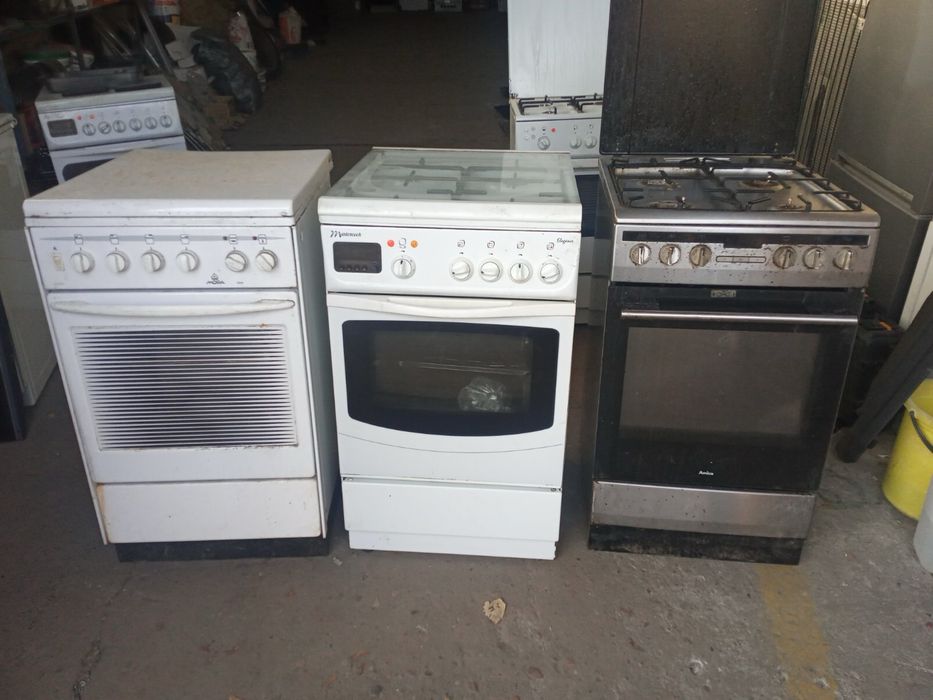 Газові плити з Європи Electrolux EKK545030X