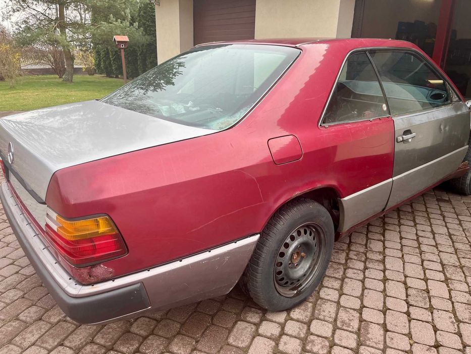 Mercedes 124 Coupe na części