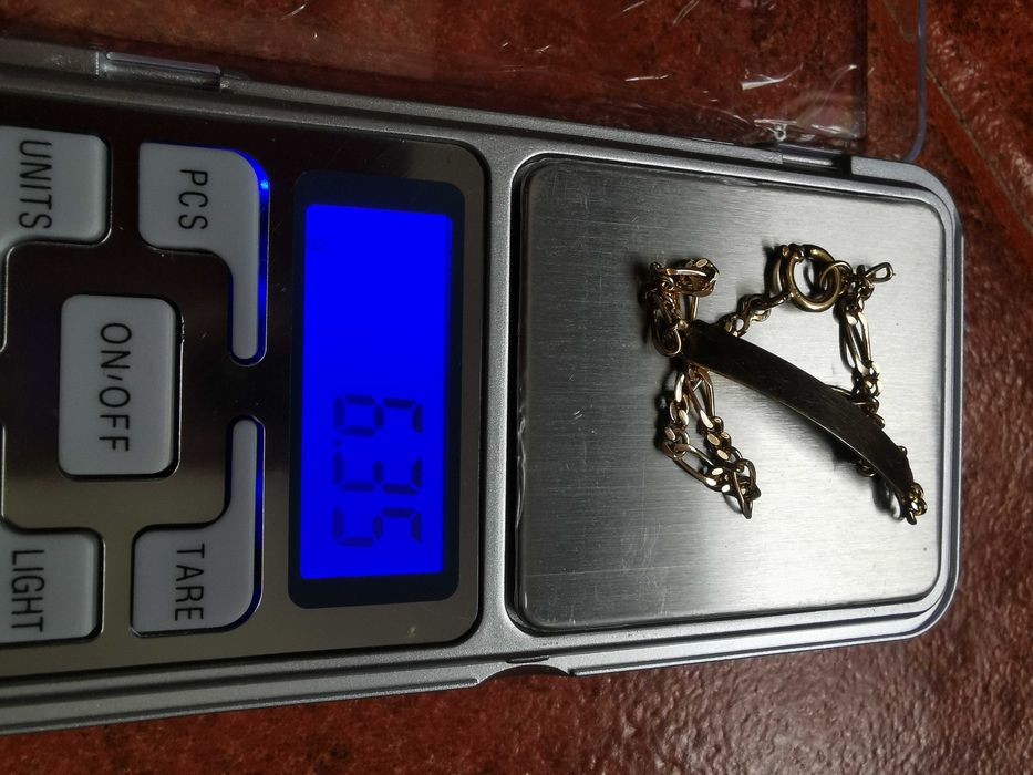 Pulseira de 19.2k Ouro Português