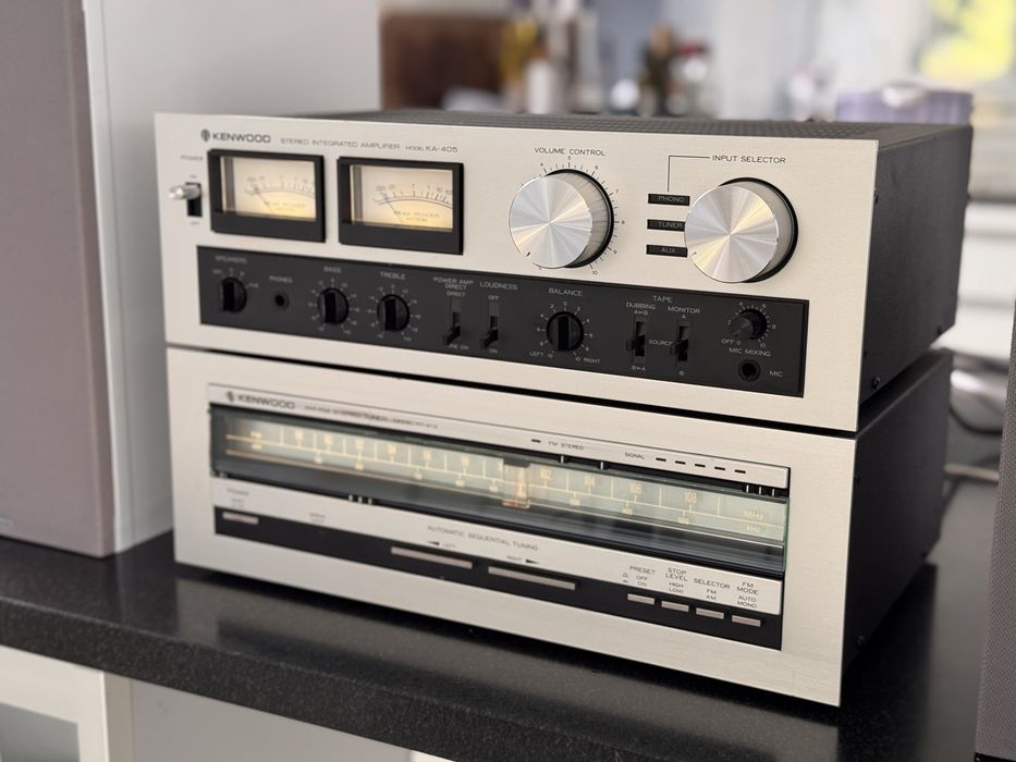 Kenwood Ka-405 wzmacniacz vintage