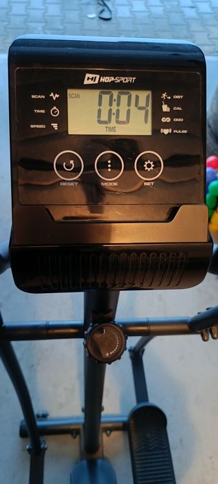 Orbitrek magnetyczny HS-003C Focus szary