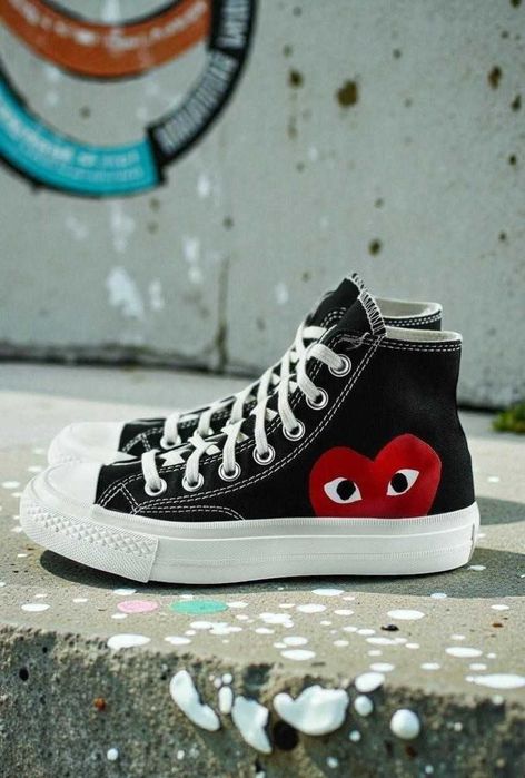 БЕЗ ПЕРЕДОПЛАТИ‼️ Кеди Converse Chuck Taylor All Garcons PLAY Black кеды