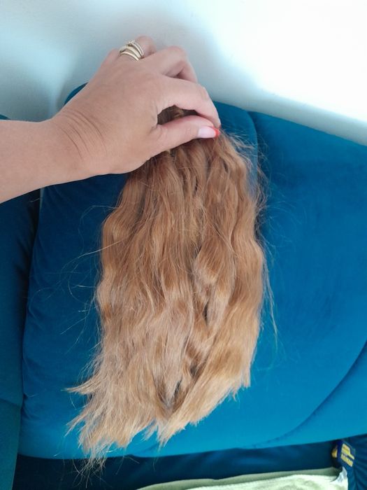 Włosy dziewicze naturalne