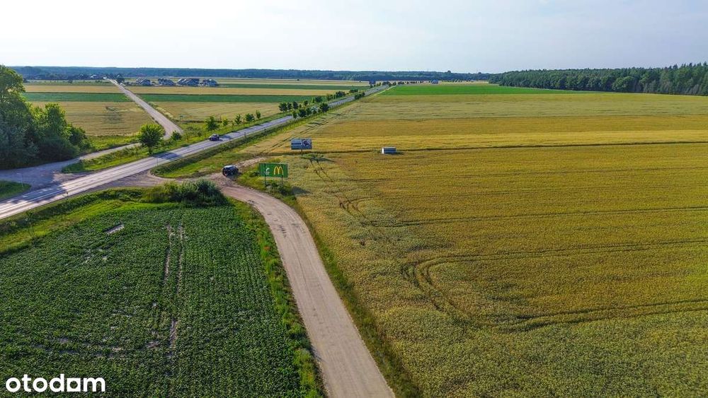 Działki pod LASEM ! Możliwość płaskich dachów ! od 806m2