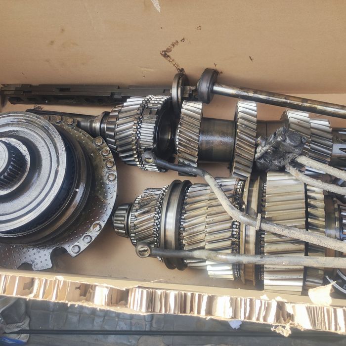 Запчастини до Коробки MAN ZF 16S 109