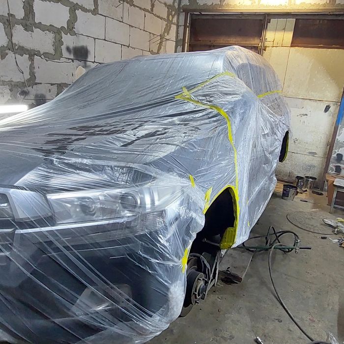 Антикор авто Обработка