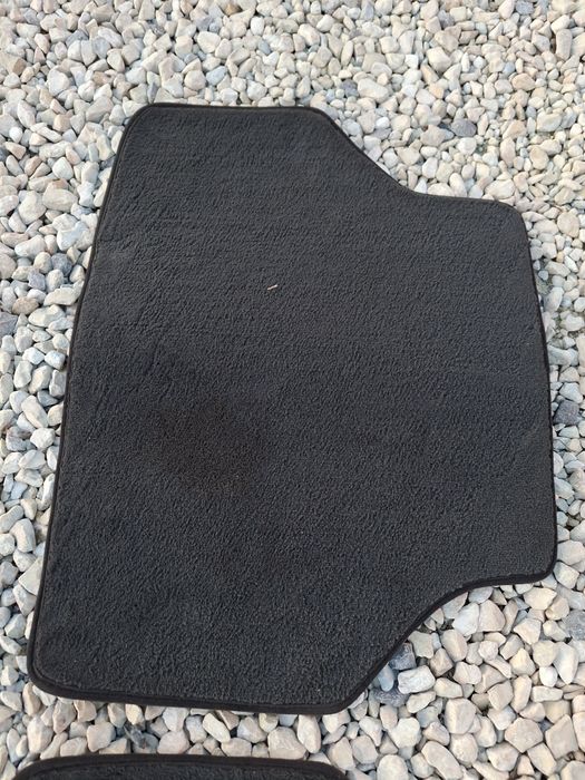 Dywaniki BMW E60 E61 Anglik Czarne Komplet