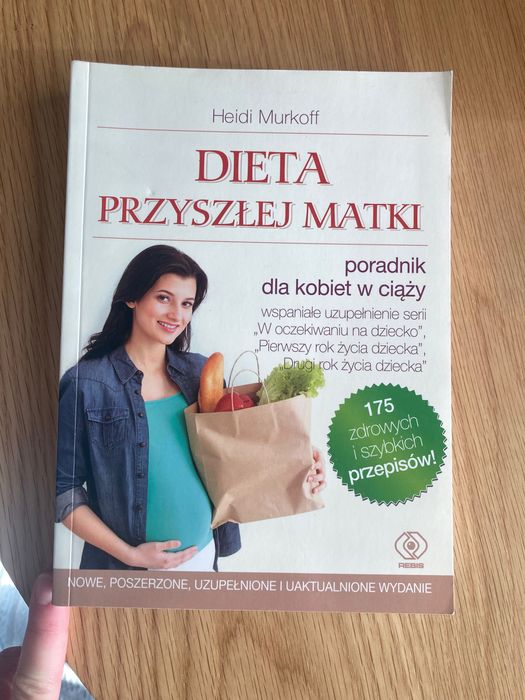 Książka ,,Dieta przyszłej Matki” Heidi Murkoff