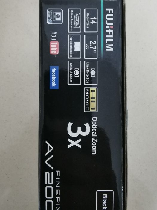 Máquina fotográfica Fugifilm