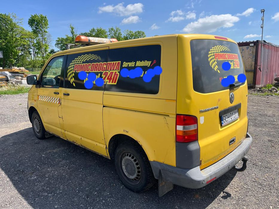 Sprzedam Volkswagen t5 1.9tdi 256000