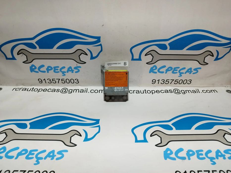 MODULO SWITCH COMANDO CENTRALINA AIRBAG 98820JD000 NISSAN QASHQAI J10