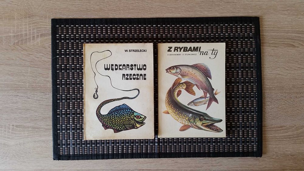 Wędkarstwo rzeczne + Z rybami na ty