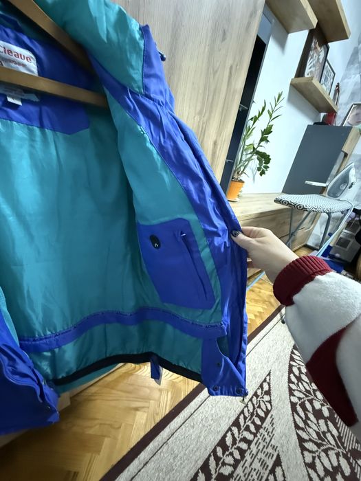 Куртка лижна тепла