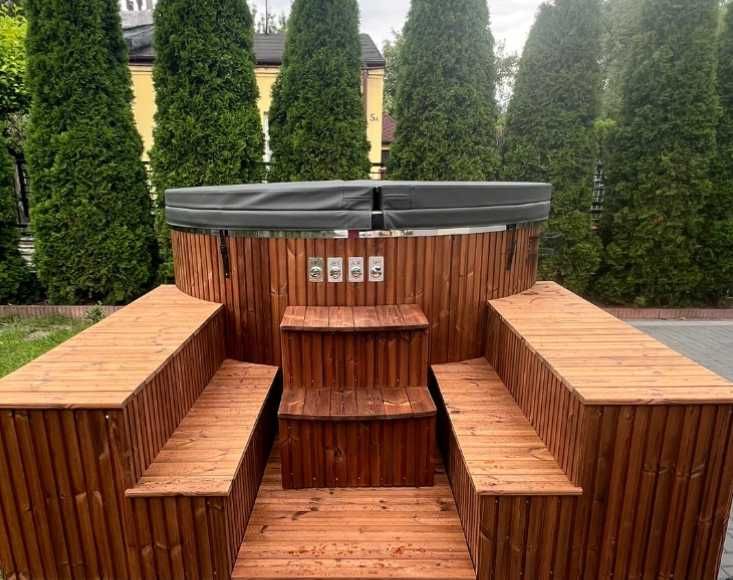 Mobilne Jacuzzi z dowozem pod Twój dom - zarezerwuj termin już dziś