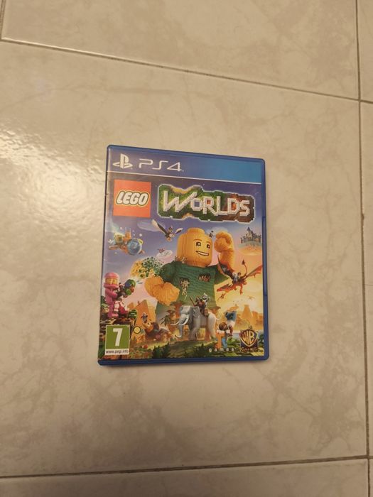 Lego Worlds - PS4