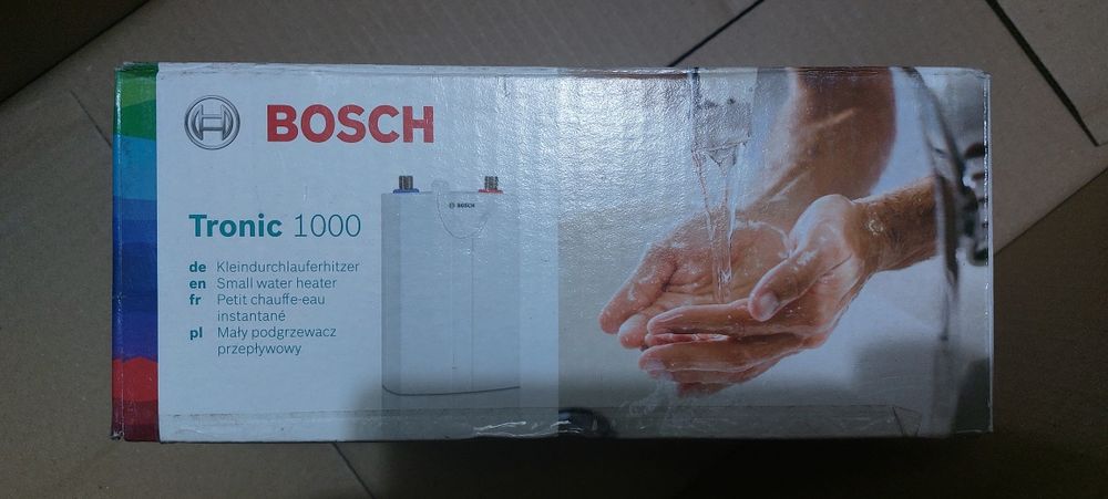 Водонагрівач електричний проточний Bosch Tronic TR1000 4T