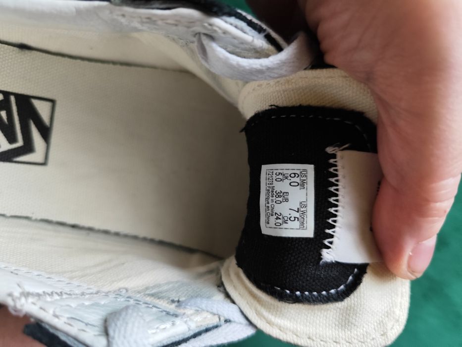 Trampki damskie Vans