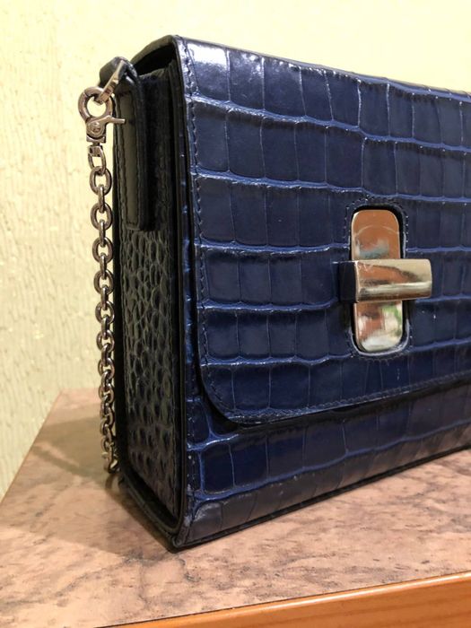 Сумка кожаная Италия