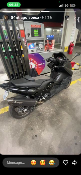 Tmax 530 2012 (ACEITO TROCA)