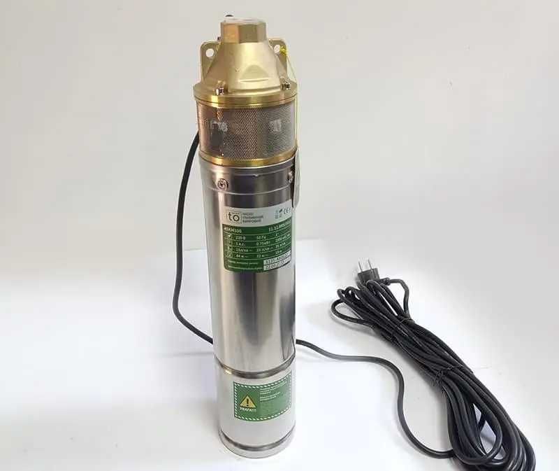 Насос 4скм 100 4skm Глибиннй Свердловинний скважинный погружной