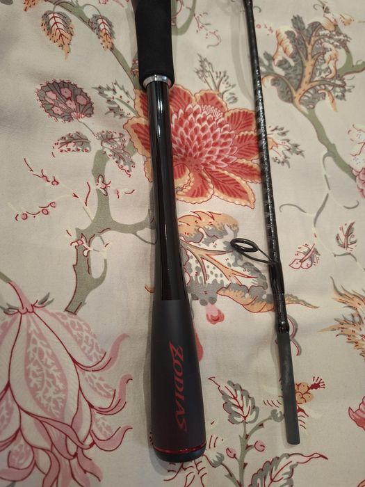 Kij spiningowy shimano zodias