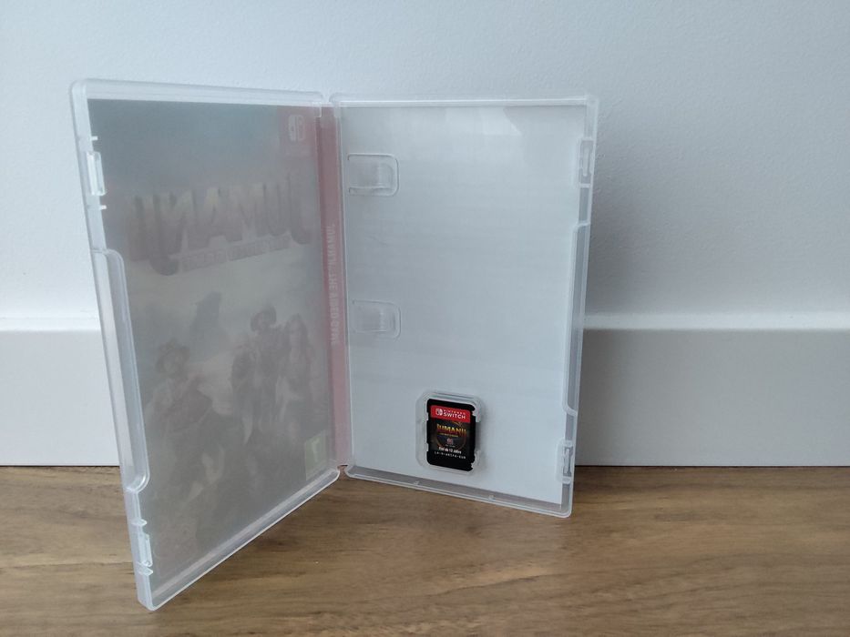 Jumanji – Nintendo Switch | Excelente Estado, Pouco Uso