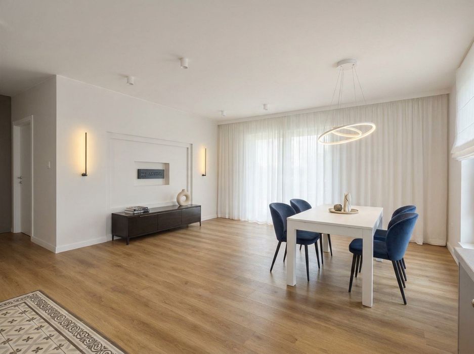 Nowoczesne 3-pokojowe mieszkanie 70m2 | Balkon | Metro