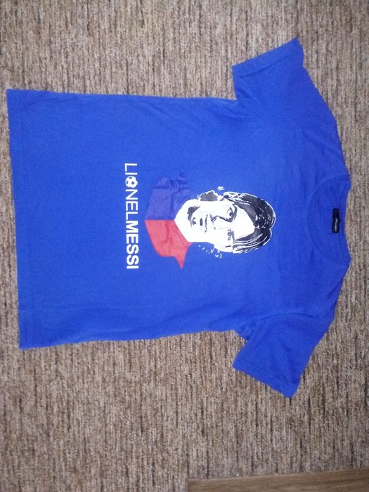 Dsquared 2 koszulka rozmiar L- Liones Messi